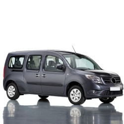 Nerez kryty pojazdu dverí Mercedes Citan I - 2 ks