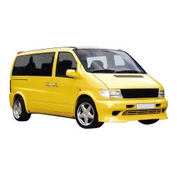 Nerez kryty kľučiek Mercedes Vito W638 FL - 8 ks