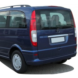 Nerez dekoračná lišta nad ŠPZ Mercedes Vito W639