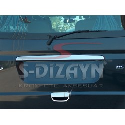 Nerez dekoračná lišta nad ŠPZ Mercedes Vito W639 FL