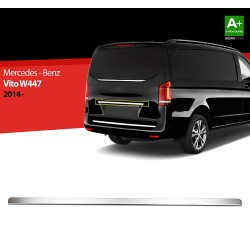 Nerez dekoračná lišta nad ŠPZ Mercedes Vito W447