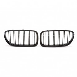 BMW 5 F10 / F11 / F18 10-15 Predná maska - ľadvinky - čierna
