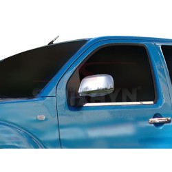 Nerez lišty spodnej hrany okien dverí Nissan Navara D40