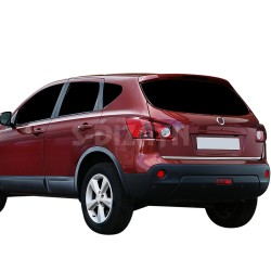 Nerez lišta spodnej hrany zadných dverí Nissan Qashqai I