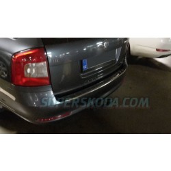 Škoda Octavia II combi  09-13 - nákladový práh nerez