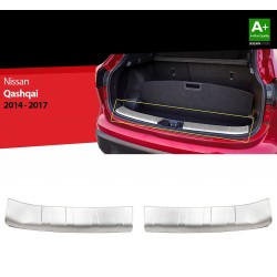 Nerez kryty vnútorného prahu zadných dverí Nissan Qashqai II