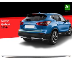 Nerez lišta spodnej hrany zadných dverí Nissan Qashqai II
