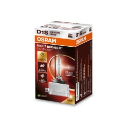 OSRAM XENARC NIGHT BREAKER D1S xenónová výbojka, 35 W, PK32d-2 - o 220% viac svetla, 1 ks v balení