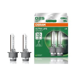 OSRAM XENARC ULTRA LIFE D2S xenónové výbojky, P32d-2 - až 4x dlhšia životnosť, 2 ks v balení