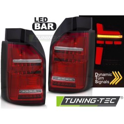 VW T6.1 20- - zadné LED svetlá červenobiele SEQ - OEM žiarovka