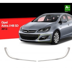 Nerez rámčeky hmlovky Opel Astra J