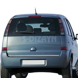 Nerez lišta spodnej hrany zadných dverí Opel Meriva A