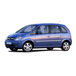 Nerez lišty dverí Opel Meriva A
