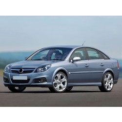 Nerez lišty spodnej hrany okien dverí Opel Vectra C