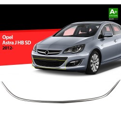 Nerez lišta predného nárazníka Opel Astra J