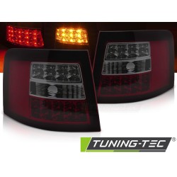 Audi A6 97-04 AVANT - zadné LED svetlá červené dymové