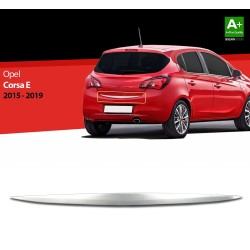 Nerez dekoračná lišta nad ŠPZ Opel Corsa E