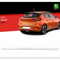 Nerez lišta spodnej hrany zadných dverí Opel Corsa F
