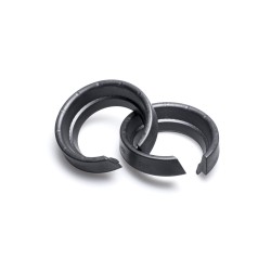 ST Suspensions podložky pre zvýšenie vozidla pre BMW řada 7, E65, E66, E67, F01, F02, F03, F04, AWD, RWD, zvýšenie zadnej nápravy o +20 mm