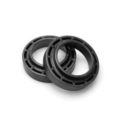 ST Suspensions podložky pre zvýšenie vozidla pre Mercedes-Benz 124 Coupe, 124C, C124, RWD, zvýšenie zadnej nápravy o +30 mm