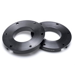 ST Suspensions podložky pre zvýšenie vozidla pre Audi Q3, 8U, 8UB, 8UG, AWD, FWD, zvýšenie prednej nápravy +20 mm