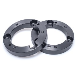 ST Suspensions podložky pre zvýšenie vozidla pre BMW řada 5 Touring, E39, E61, AWD, RWD, zvýšenie prednej nápravy +20 mm
