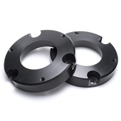 ST Suspensions podložky pre zvýšenie vozidla pre Hyundai Tucson, JM, AWD, FWD, zvýšenie prednej nápravy +30 mm