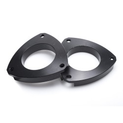 ST Suspensions podložky pre zvýšenie vozidla pre Seat Ibiza Mk II, 6K1, FWD, zvýšenie prednej nápravy +20 mm