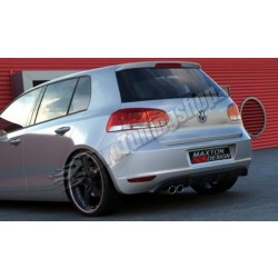 VW Golf 6 - Zadný podnárazník (výfuk vľavo)