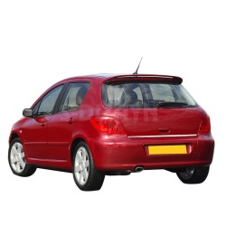 Nerez lišta spodnej hrany zadných dverí Peugeot 307