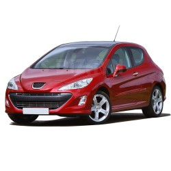 Nerez kryty kľučiek Peugeot 308 I - 4 ks
