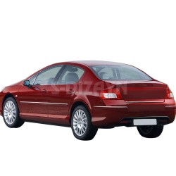 Nerez lišta spodnej hrany zadných dverí Peugeot 407 Sedan