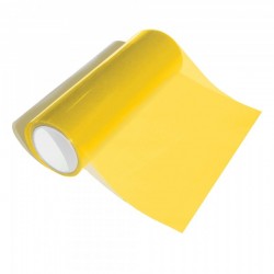 Folie na svetlá - Žltá 30 x 200 cm