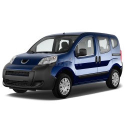 Nerez lišty spodnej hrany okien dverí Peugeot Bipper