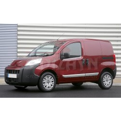 Nerez lišty dverí Peugeot Bipper