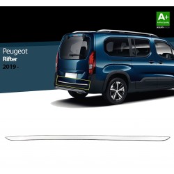 Nerez lišta spodnej hrany zadných dverí Peugeot Rifter