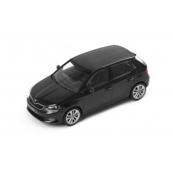 Abrex model 1:43 Škoda Fabia III BLACK MAGIC