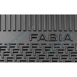 Škoda Fabia III combi - gumový koberec do kufra