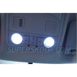 Škoda Superb II - Led stropné osvetlenie