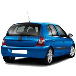 Nerez lišty spodnej hrany okien dverí Renault Clio II