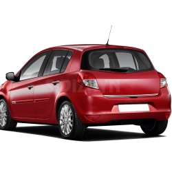Nerez lišta spodnej hrany zadných dverí Renault Clio III