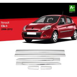 Nerez lišty dverí Renault Clio III