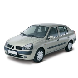 Nerez lišty spodnej hrany okien dverí Renault Thalia I