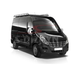 Chrómové kryty zrkadiel Renault Master III