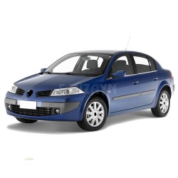 Nerez lišty spodnej hrany okien dverí Renault Mégane II Sedan
