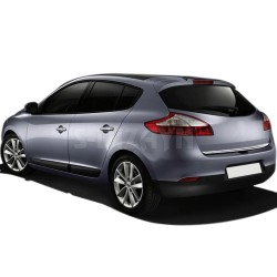 Nerez lišta spodnej hrany zadných dverí Renault Mégane III