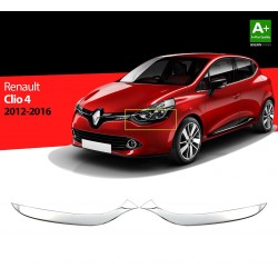 Nerez rámčeky predných svetiel Renault Clio IV