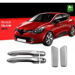 Nerez kryty kľučiek Renault Clio IV - sada