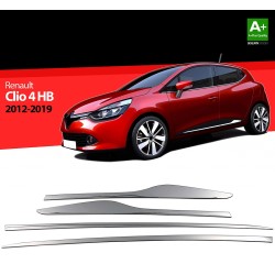 Nerez lišty dverí Renault Clio IV