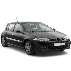 Nerez lišty dverí Renault Mégane II FL